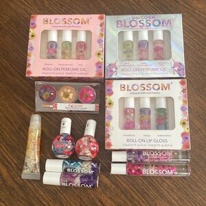 Lip Gloss collection by Blossom. Made in USA.